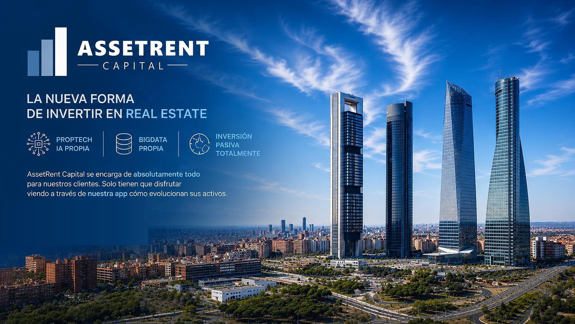 AssetRent Capital — La nueva forma de invertir en real estate