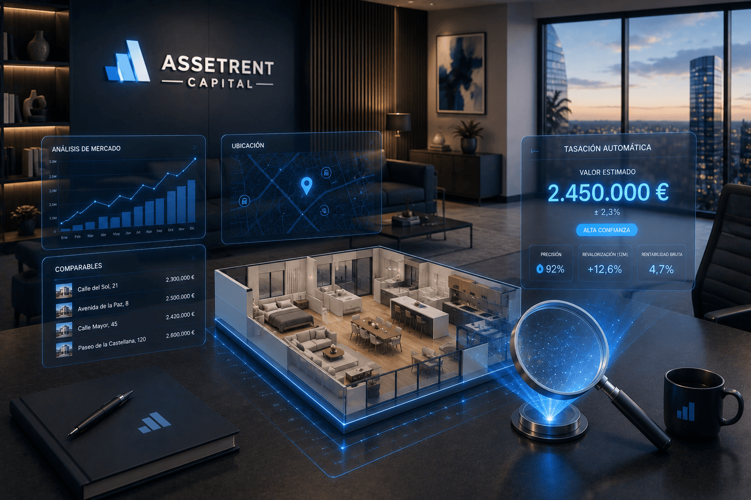 Automated valuation